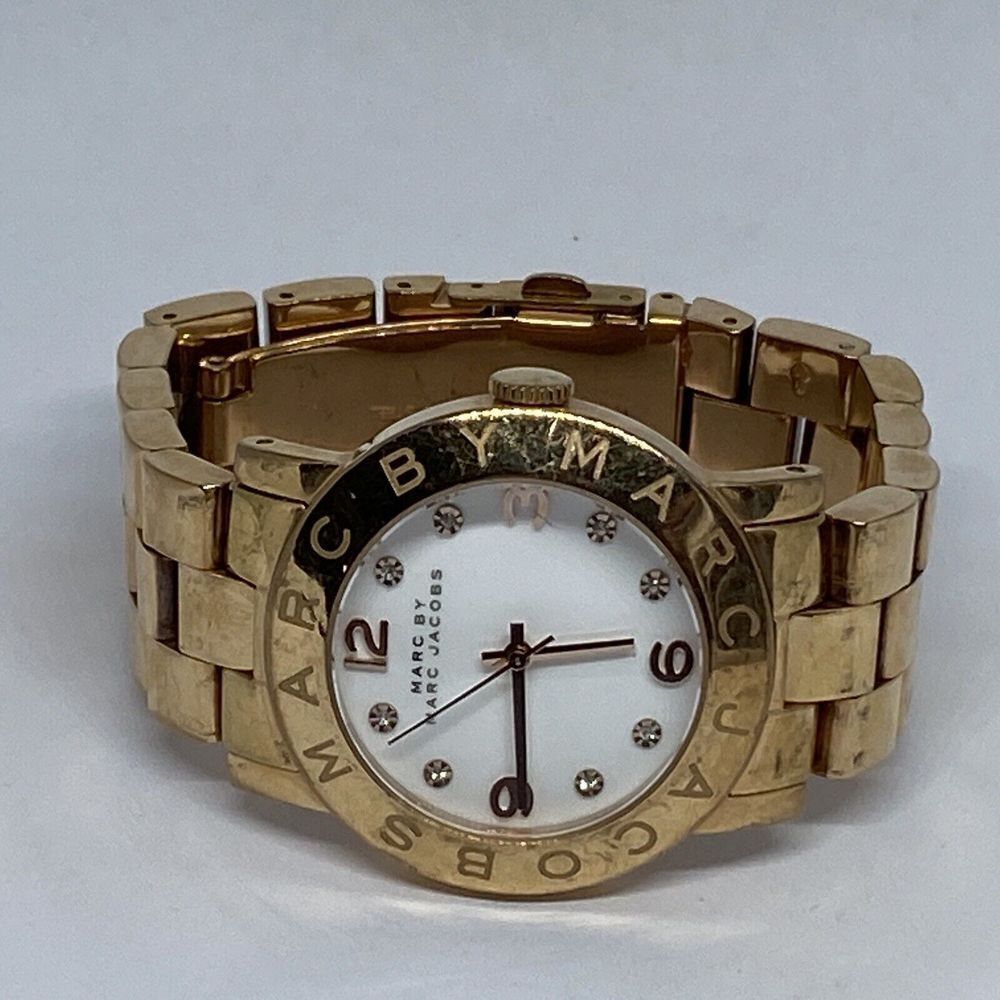 Marc Jacobs Amy MBM3077 Women's Stainless Steel Analog Dial Quartz Watch KS572 - Picture 7 of 12